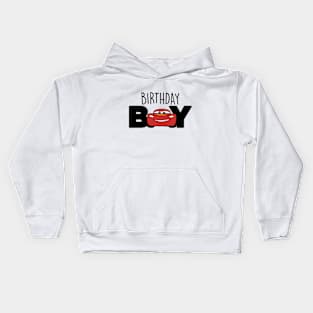 Birthday Car Kids Hoodie